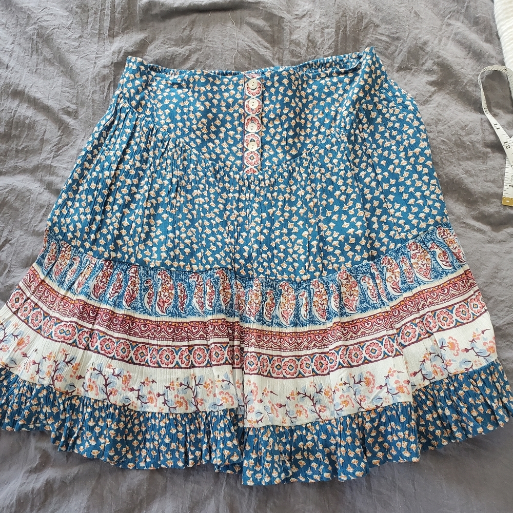 Patrons of Peace skirt